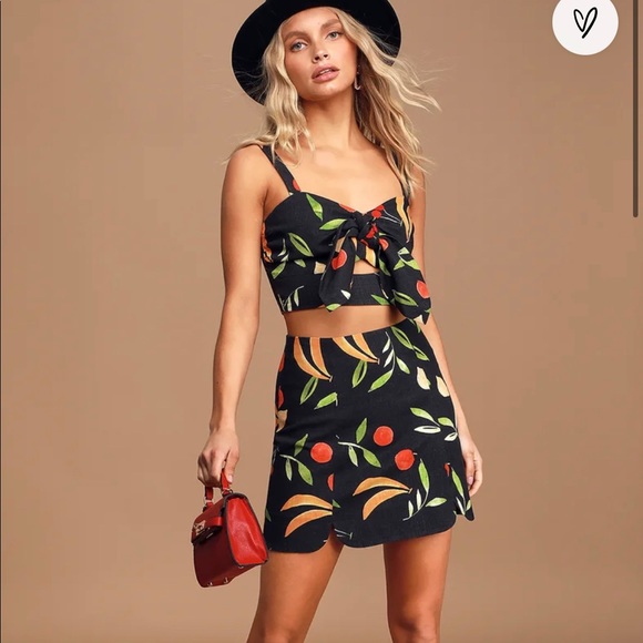 Dresses & Skirts - Finders Keepers Two Piece Fruit Calypso Dress Set